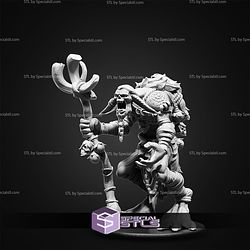 January 2026 Set 143 Forest Folk Epic Miniatures