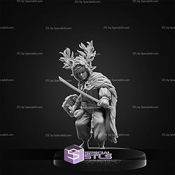 January 2026 Set 143 Forest Folk Epic Miniatures