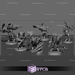 October 2020 Colossal Miniatures