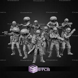 January 2026 Skullforge Studios Miniatures