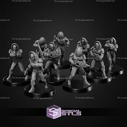 January 2026 Skullforge Studios Miniatures