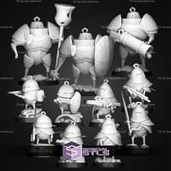 January 2026 Solflamer Miniatures