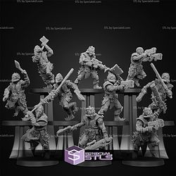 January 2026 StationForge Miniatures