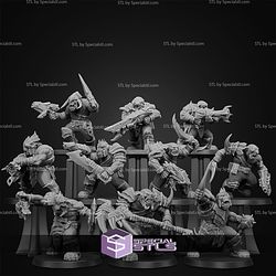 January 2026 StationForge Miniatures