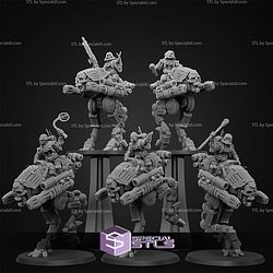 January 2026 StationForge Miniatures