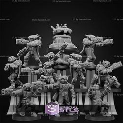 January 2026 StationForge Miniatures