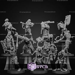 January 2026 StationForge Miniatures