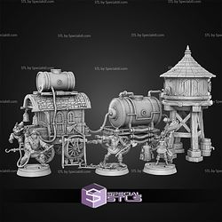 January 2026 STL Miniatures