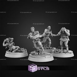 January 2026 STL Miniatures