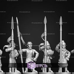 January 2026 Ten Kingdoms Miniatures