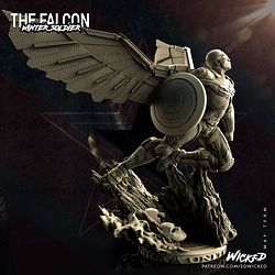 Falcon from Marvel