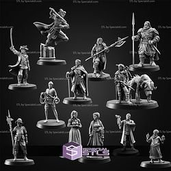 January 2026 The Printing Goes Ever On Miniatures