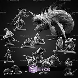 January 2026 The Printing Goes Ever On Miniatures