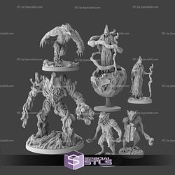 October 2020 Cursed Forge Miniatures