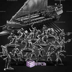 January 2026 The Printing Goes Ever On Miniatures