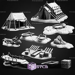 January 2026 The Printing Goes Ever On Miniatures