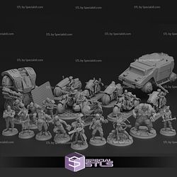 October 2020 Cyber Forge Miniatures