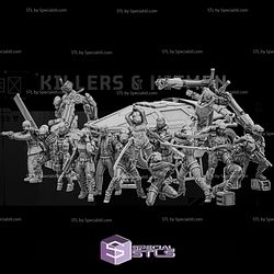 January 2026 Unit 9 Miniatures