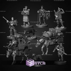 January 2026 Vermilion Miniatures