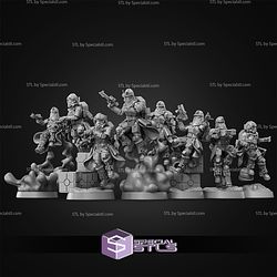 January 2026 War Bear Studios Miniatures