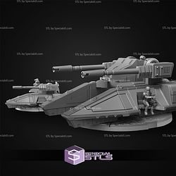 January 2026 War Bear Studios Miniatures