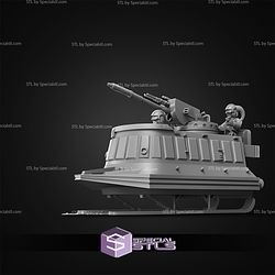 January 2026 War Bear Studios Miniatures