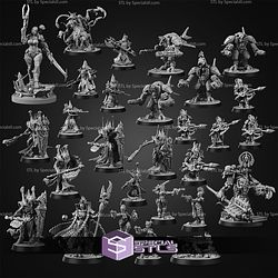 January 2026 Wargame Exclusive Miniatures