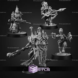 January 2026 Wargame Exclusive Miniatures