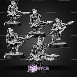 January 2026 Wargame Exclusive Miniatures