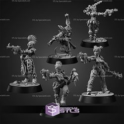 January 2026 Wargame Exclusive Miniatures