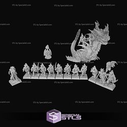 October 2020 Dragon's Lake Miniatures