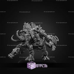 January 2026 Warmachine 3D Miniatures