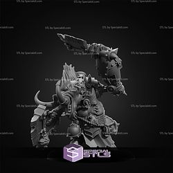 January 2026 Warmachine 3D Miniatures