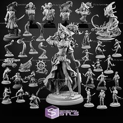 January 2026 White Werewolf Tavern Miniatures