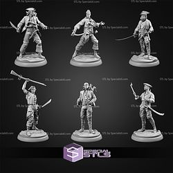January 2026 White Werewolf Tavern Miniatures