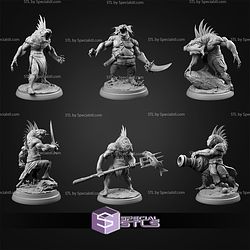 January 2026 White Werewolf Tavern Miniatures