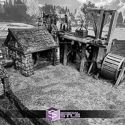 January 2026 Game Scape 3D Miniatures