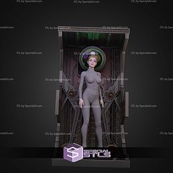 Seven of Nine Star Trek V2 STL Files