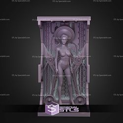 Seven of Nine Star Trek V2 STL Files