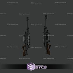 Cosplay STL Files Clone SharpShooter Sniper