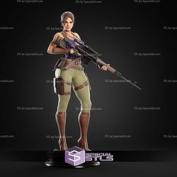 Sheva Alomar Resident Evil V2 STL Files