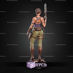Sheva Alomar Resident Evil V2 STL Files