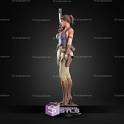 Sheva Alomar Resident Evil V2 STL Files