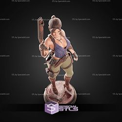 Sheva Alomar Resident Evil V2 STL Files