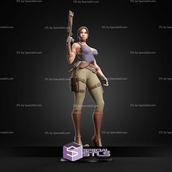 Sheva Alomar Resident Evil V2 STL Files