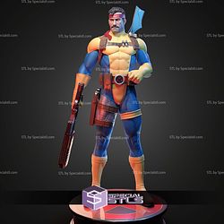 Forge X Men Sculptures 3D Printing