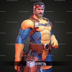 Forge X Men Sculptures 3D Printing