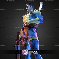 Forge X Men Sculptures 3D Printing