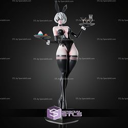 2B Bunny Bar Maid STL Files