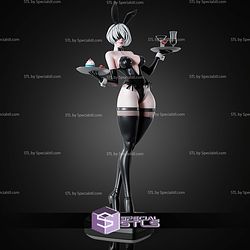 2B Bunny Bar Maid STL Files